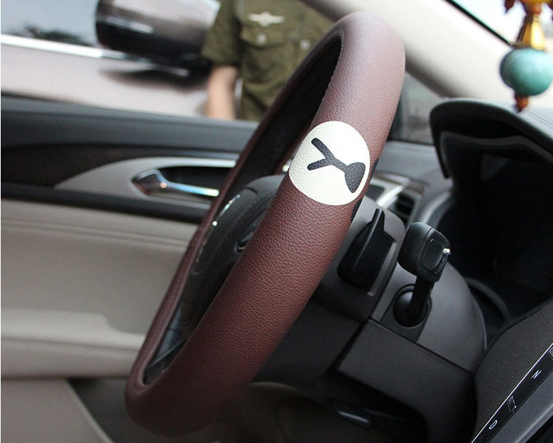 Transform Your Driving Experience with Our Korean Cute Steering Wheel Cover